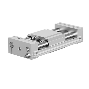 GTWSNS台湾山耐斯集团RMT无杆气缸磁偶式带导轨长行程滑台RMT32