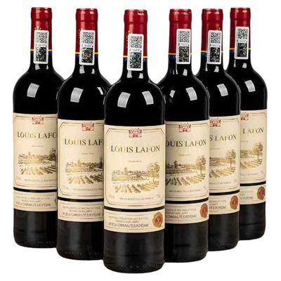 法国进口路易拉菲传承干红葡萄酒