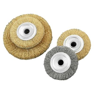 不锈钢平行钢丝轮抛光轮150平行