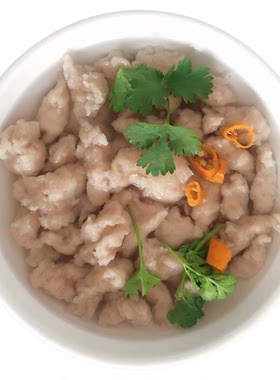 正宗福鼎肉片福建特产小吃瘦肉丸