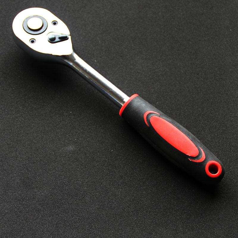 汽车家用快速棘轮扳手工具套筒轮胎套管套头维修工具箱