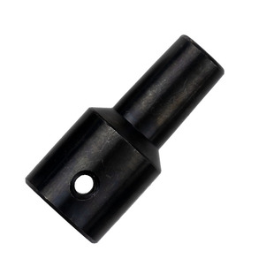 B12精密夹头1.5-10mm电钻夹头台钻手电钻连接杆套装转接轴6.35/11