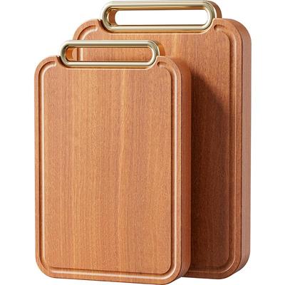 家图腾整木花梨木切菜板抗菌防霉