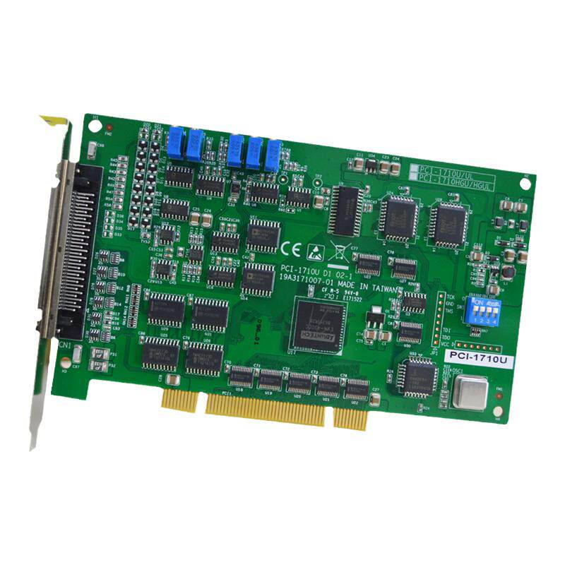 研华PCI-1710U/ADAM3968/PCL10168板卡12位模拟量数据采集卡特价