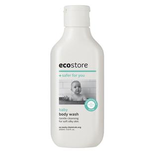 ecostore宜可诚新生婴幼儿沐浴露宝宝洗发水洗澡沐浴露官方旗舰店