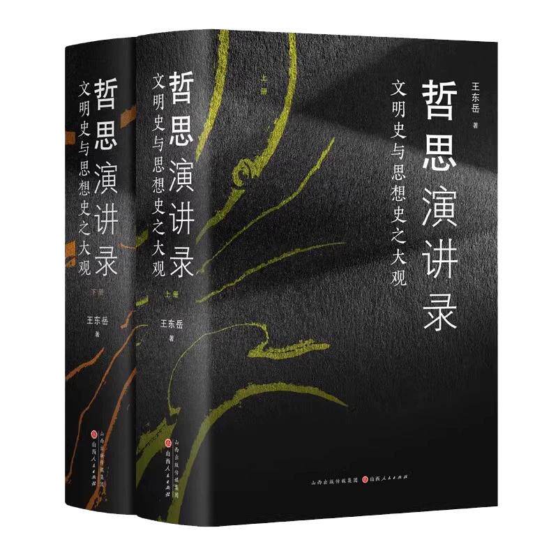 【官方正版】哲思演讲录 文明史与思想史之大观 王东岳系列讲座的文稿 内容涉及天文地理人文生物医学 社科 哲学入门书籍