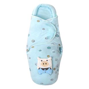 新生婴儿包被春夏秋薄款纯棉抱被初生儿宝宝产房包单裹布包巾抱毯