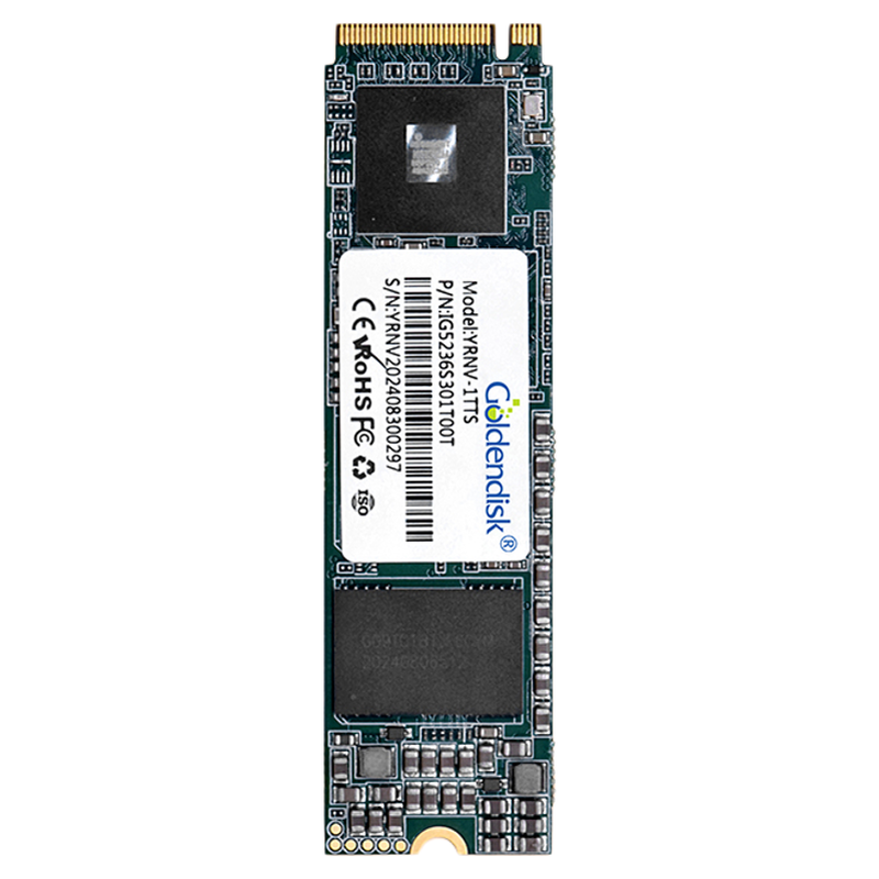 M.2固态硬盘NVMe接口SSD1T PCIE Gen3x4数字音乐播放缓存断电保护