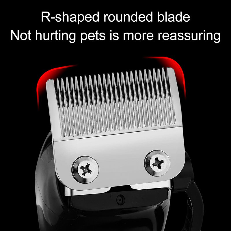 HIENA跨境专供新款C1宠物理发器剪推毛电动猫器推推子狗电大功率