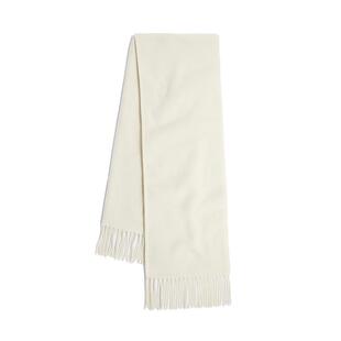 【特价5折】EYTYS围巾Peel时尚纯色流苏羊毛围巾 25秋冬男女同款