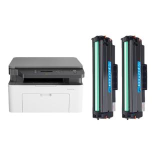 智灵美适用惠普136wm硒鼓110A 136w 136a 136nw 108w 108a W1110A墨盒HP Laser MFP138pnw激光打印机墨粉碳粉