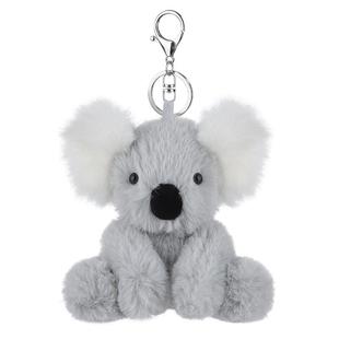 Apricot Lamb聪明考拉书包挂件公仔女生钥匙扣可爱玩偶毛绒车挂饰