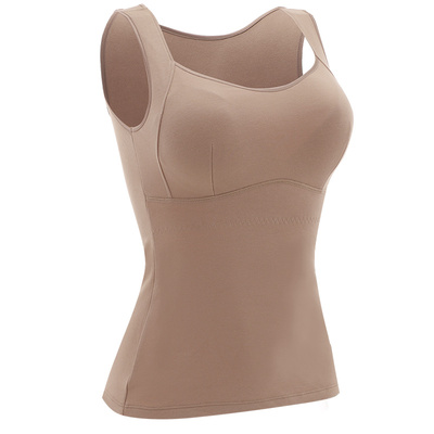 依曼丽保暖背心女士秋冬