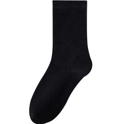 白色袜子男女纯棉中筒夏季薄款