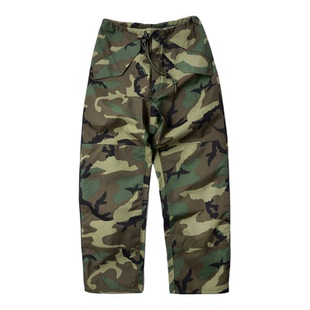 美军版公发原品 BDU四丛硬壳ECWCS冲锋衣/冲锋裤 军迷GTX防水夹克