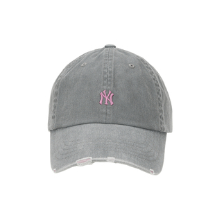 MLB26年春季韩系男女时尚休闲运动软顶做旧棒球帽鸭舌帽3ACPB096N