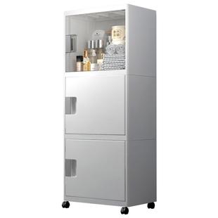 卫生间置物架落地多层防水收纳柜储物柜子客厅收纳整理家用大容量