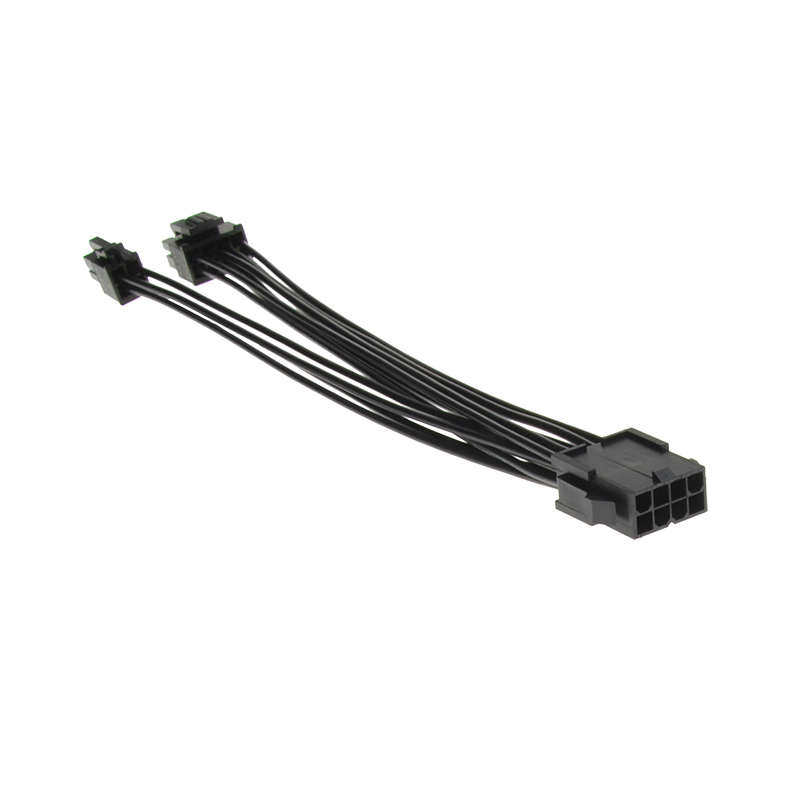 电脑主板CPU转接线 CPU8pin转8p+4pin 主板双路供电线 8p转8加4孔