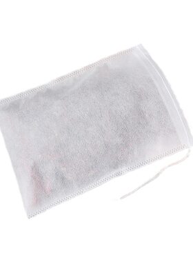 100个食品级无纺布茶包袋过滤袋