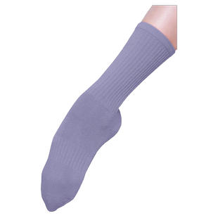 梵舒现代舞袜子舞蹈袜防滑成人练功袜棉中筒男女加厚芭蕾儿童短袜