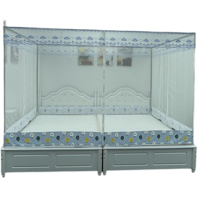 坐床防摔拼接坐测试推荐床蚊帐