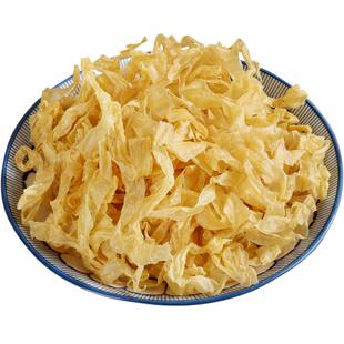 干豆皮无盐渍油豆皮豆腐皮农家干货商用凉拌菜豆花干豆丝速食凉拌
