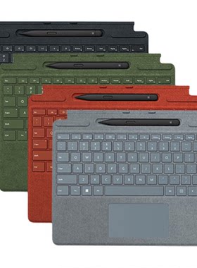 微软surfacePro89超薄二代键盘