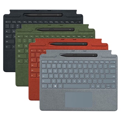 微软surfacePro89超薄二代键盘