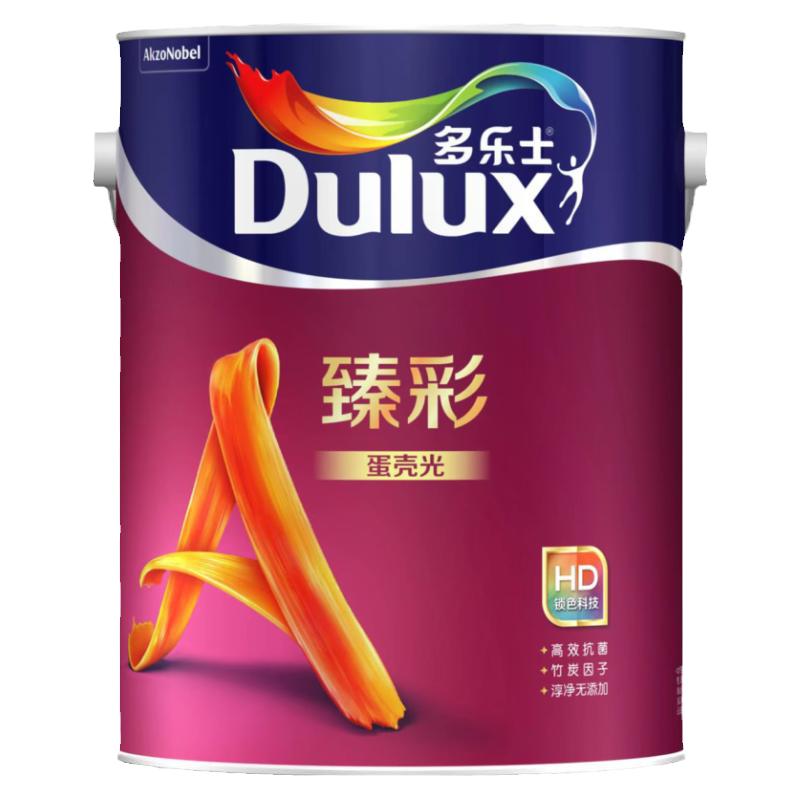 多乐士蛋壳光臻彩乳胶漆