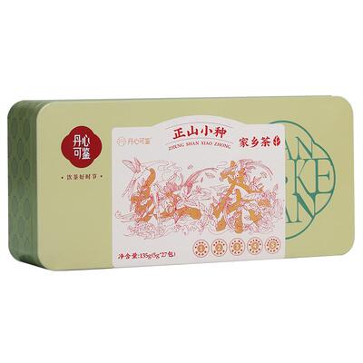丹心可鉴正山小种红茶送礼