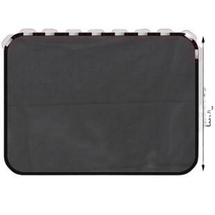 汽车窗帘遮阳帘防晒磁吸式车窗遮阳板隔热隐形窗帘磁铁遮光神器车