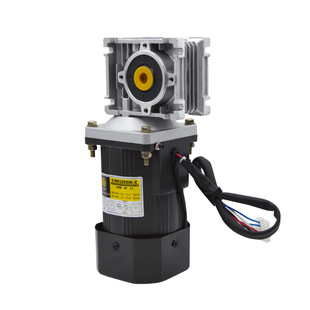 蜗轮蜗杆减速机交流齿轮调速电机220V带减速箱RV030/RV040马达