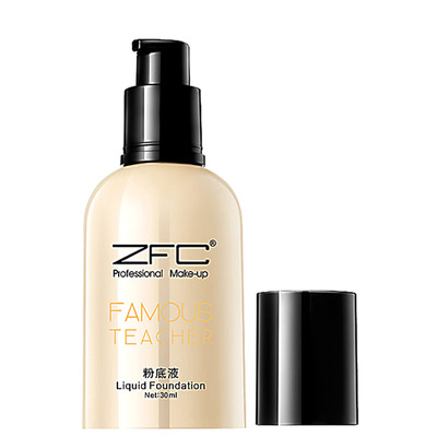 ZFC无痕粉底液自然遮瑕保湿补水