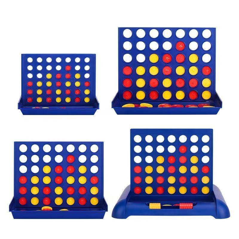 立体四子棋大号四连环棋儿童益智桌游亲子互动双人对战玩具礼物