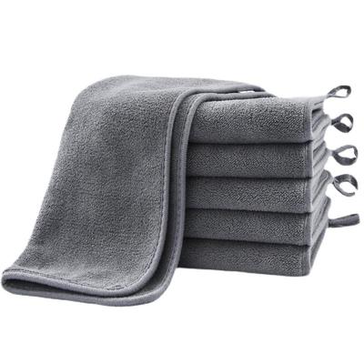 家用双层加厚抹布吸水不掉毛否