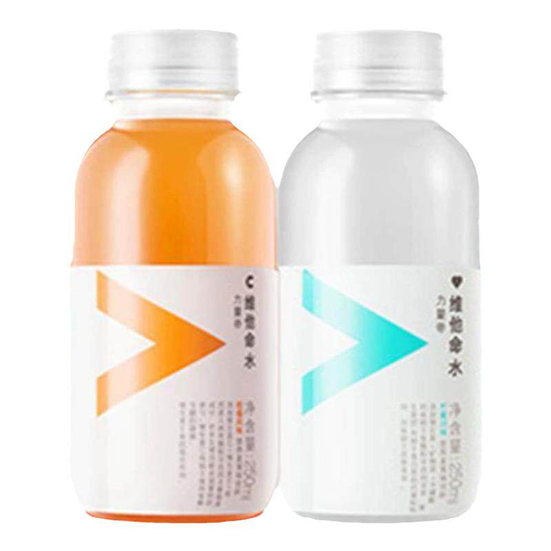 农夫山泉力量帝维他命水250ml*12瓶便携装整箱柑橘柠檬味果汁饮品