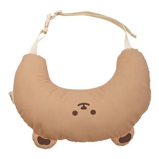 适用于小虎子配件丸丫推车睡觉神器枕头头枕口袋推车护颈枕靠枕