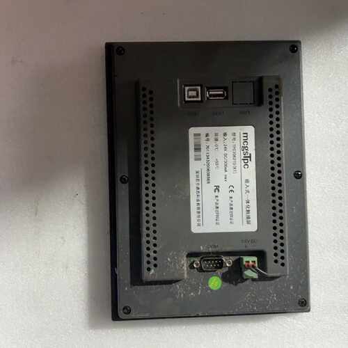 溢价-昆仑通态触摸屏 TPC7062TD(KT) 嵌入式一体化，带