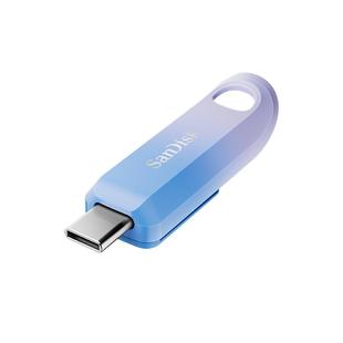 闪迪创作者手机u盘type c加密金属电脑USB3.2优盘sandisk Z75C