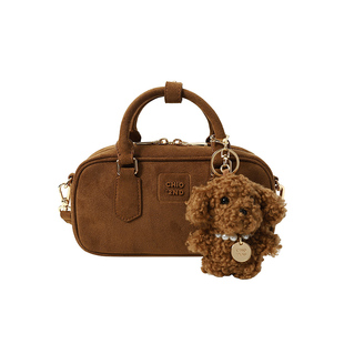 南风Chio2nd 风靡英伦枕头包包女秋冬手提包上班小拎包单肩斜挎包