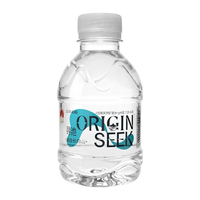 蓝岸长白山天然矿泉水迷你口袋水