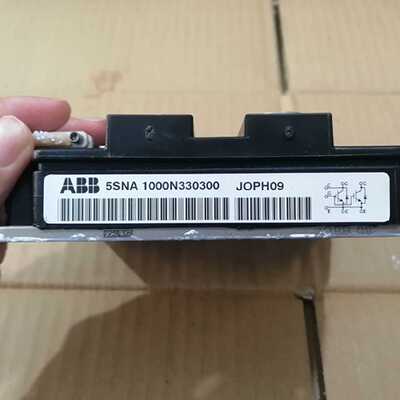 议价现货5SNA1000N330300 实物图 现货18块拍前咨询适用