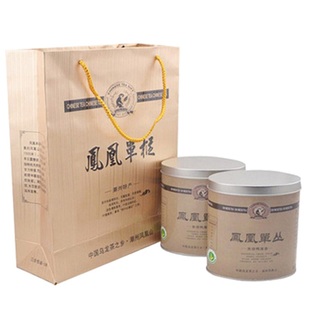 【顶东郊村】250g潮州凤凰单枞乌岽单丛特级鸭屎香春茶茶叶浓香型