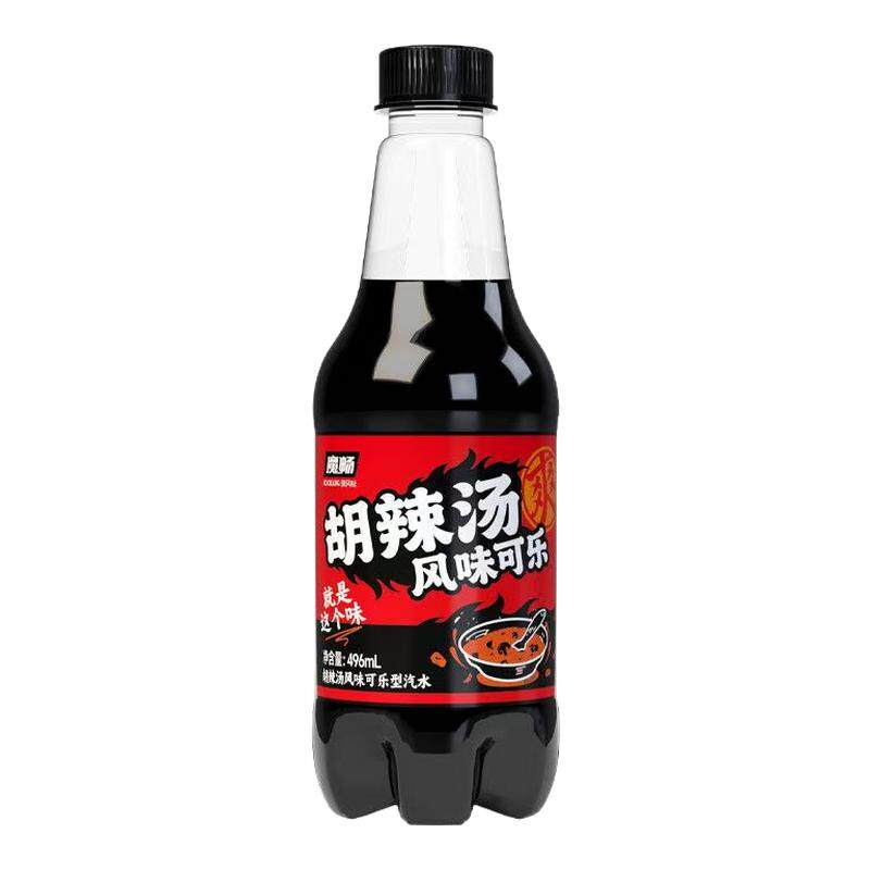魔畅胡辣汤可乐汽水饮料