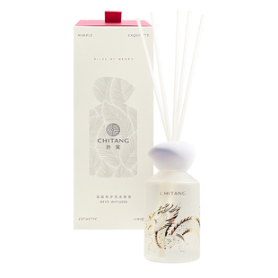 持棠花晨月夕无火香薰龙纹款室内清新扩香天然精油生日结婚伴手礼