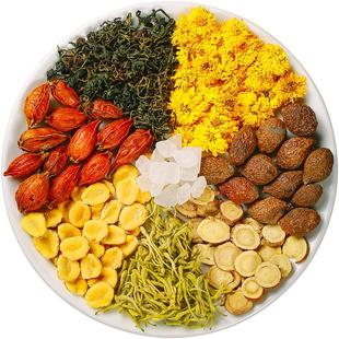 胖大海菊花罗汉果茶清肺清润茶养肺润肺茶化正品痰官方旗舰店雪梨