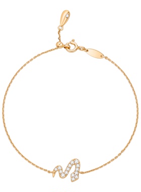 TWINSLULU高级感轻奢风灵蛇手链