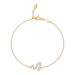 TWINS LULU小众设计高级感轻奢风灵蛇手链TSS6785