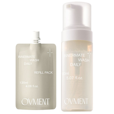 OVMENT后生元保湿抑菌洗液150ml+保湿抑菌洗液补充液120ml*2