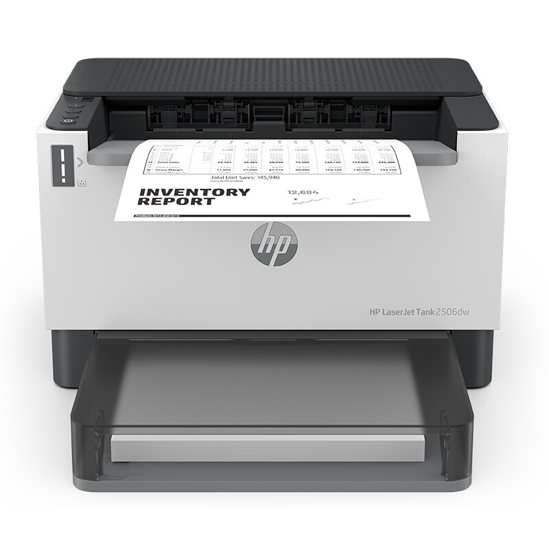 �¿�HP����Tank MFP 2506dw �ڰ׼����ӡ���Զ�˫���ӡ����������wifiѧ��A4С�ͼ��ð칫����ƾֽ֤��۲�